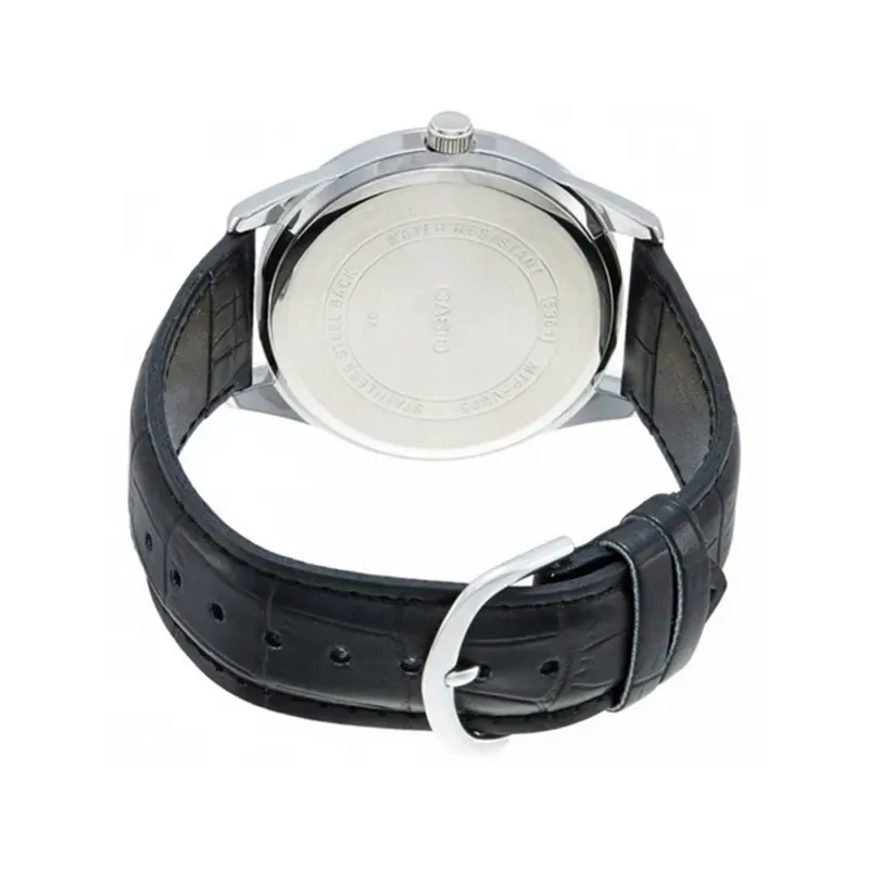 Casio Japan Enticer Black Dial Men's Watch- MTP-V001L-1B